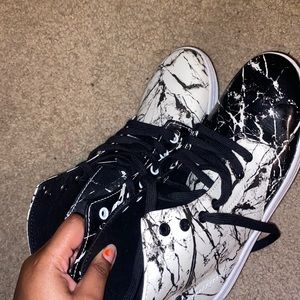 Black+White Doc Martens